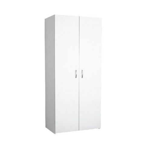 EPIKASA Closet Flavia - White 80x47x180 cm