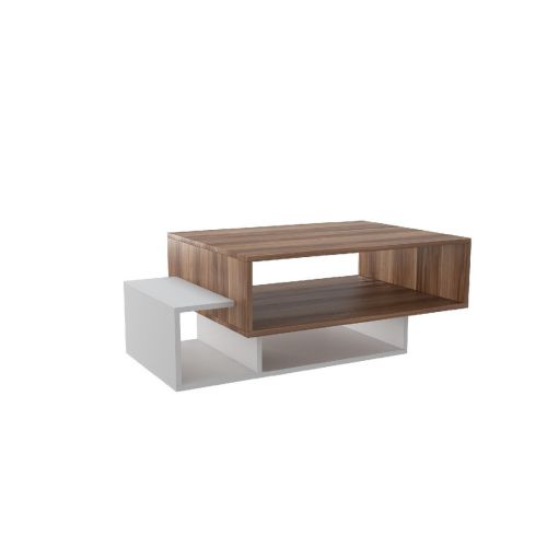 EPIKASA Coffee Table Elisa - Walnut 100x60x35 cm