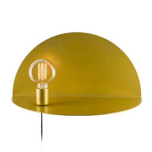 EPIKASA Wall Lamp Taranto - Gold 50x25x25 cm