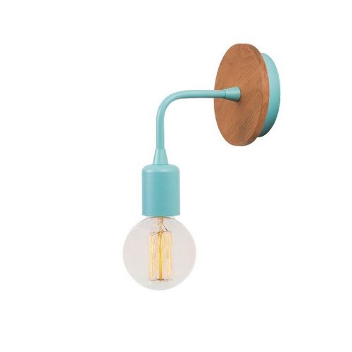 EPIKASA Wall Lamp Simple Drop - Blue 12x10x13 cm