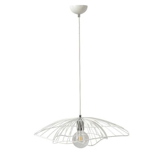 EPIKASA Hanging Lamp Venezia - White 55x55x80 cm