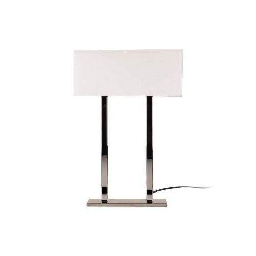 EPIKASA Table Lamp Vicenza - Chrome 35x15x52 cm