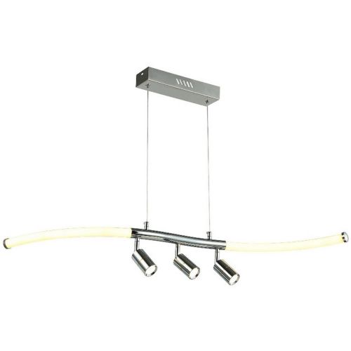 EPIKASA Hanging Lamp Benito - Chrome 85x52x68 cm