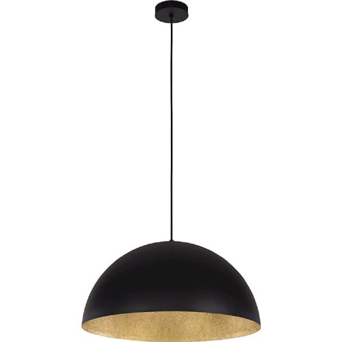 Epikasa Hanging Lamp Tuba - Black 90x90x125 cm