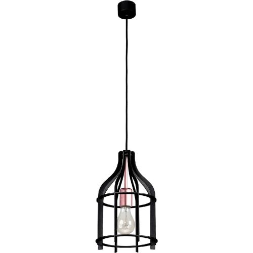 Epikasa Ceiling Lamp Riana - Black 20,5x6x110 cm