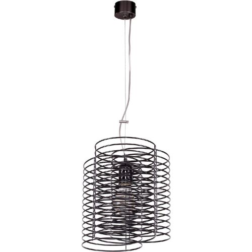 Epikasa Ceiling Lamp Ringo - Black 26x26x100 cm