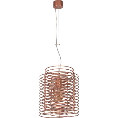 Epikasa Hanging Lamp Ringo - Copper 26x26x100 cm