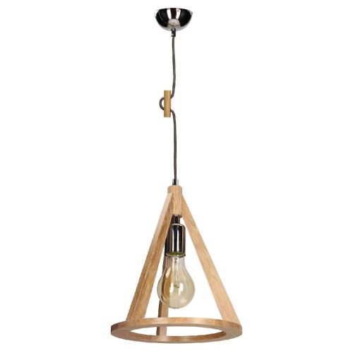 Epikasa Hanging Lamp Konan - Brown 25x25x100 cm