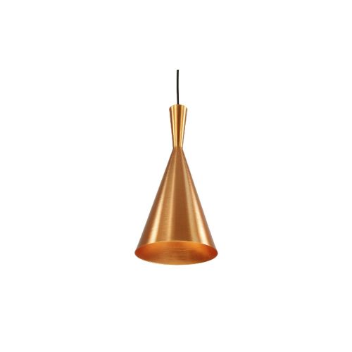 Epikasa Hanging Lamp Vicky - Copper 19,5x19,5x110 cm