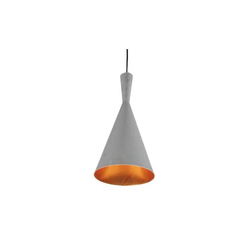 Epikasa Hanging Lamp Vicky - Grey 19,5x19,5x110 cm