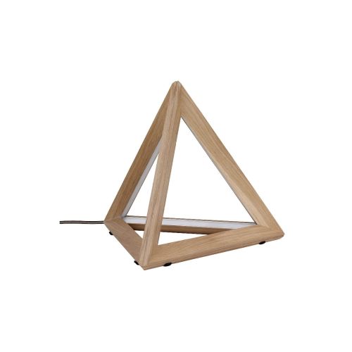 Epikasa Table Lamp Trigonon - Brown 42x42x29,5 cm