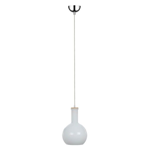 Epikasa Lampada a Sospensione Bottles - Bianco 20x20x125 cm