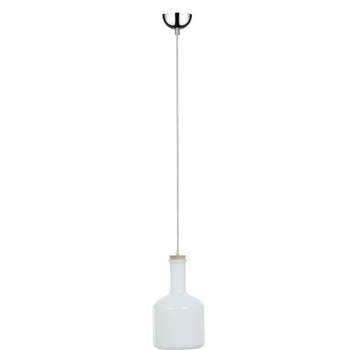 Epikasa Hanging Lamp Bottles - White 15x15x140 cm