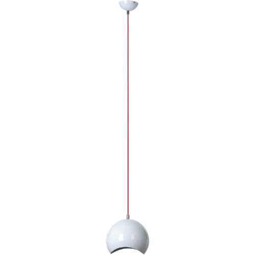 Epikasa Hanging Lamp Alena - White 30x30x110 cm