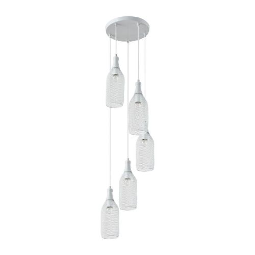 Epikasa Hanging Lamp Barla - White 36x36x135 cm