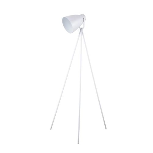 Epikasa Lampada da Terra Marla - Bianco 21x21x154 cm