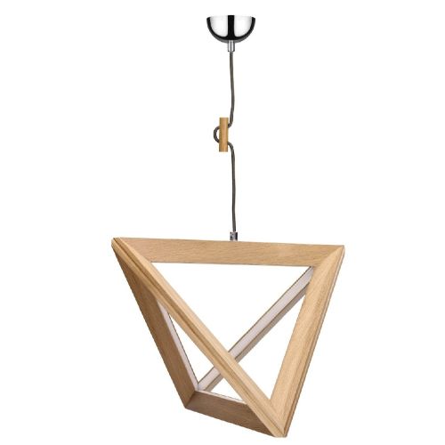 Epikasa Hanging Lamp Trigonon - Brown 42x42x100 cm