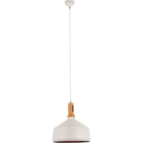 Epikasa Hanging Lamp Selene - White 34x34x134 cm