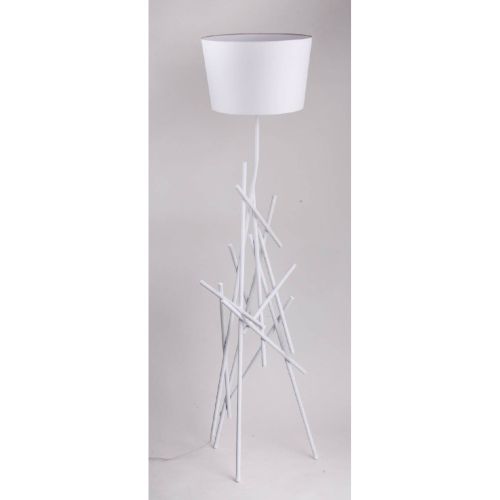 Epikasa Floor Lamp Glenn - White 40x40x162 cm