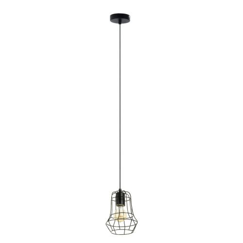 Epikasa Hanging Lamp Outline - Black 15x15x116 cm