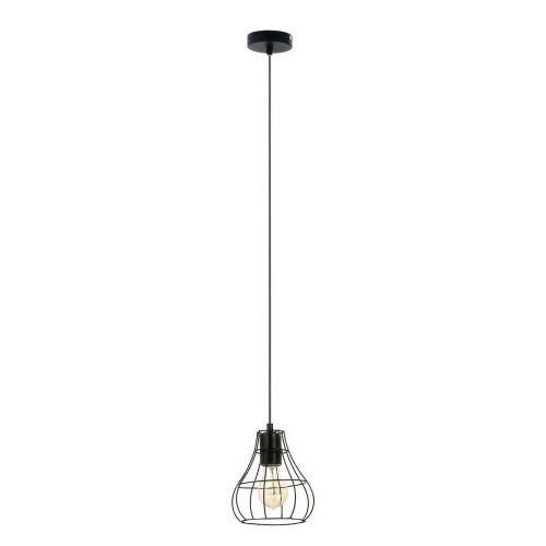 Epikasa Hanging Lamp Outline - Black 16,5x16,5x116 cm