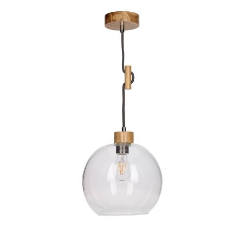 Epikasa Hanging Lamp Svea - Brown 24x24x100 cm