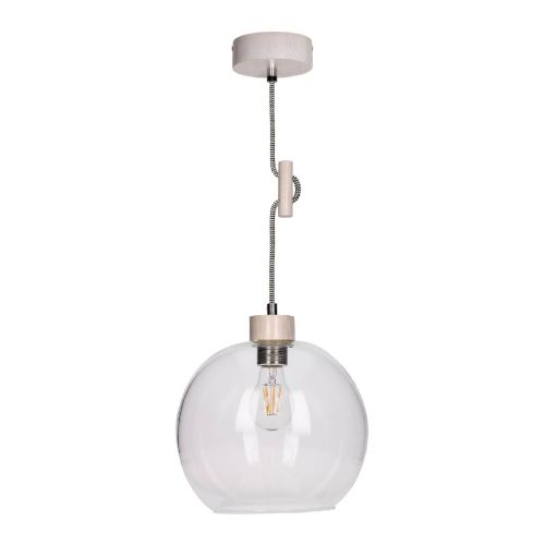 Epikasa Hanging Lamp Svea - White 24x24x100 cm