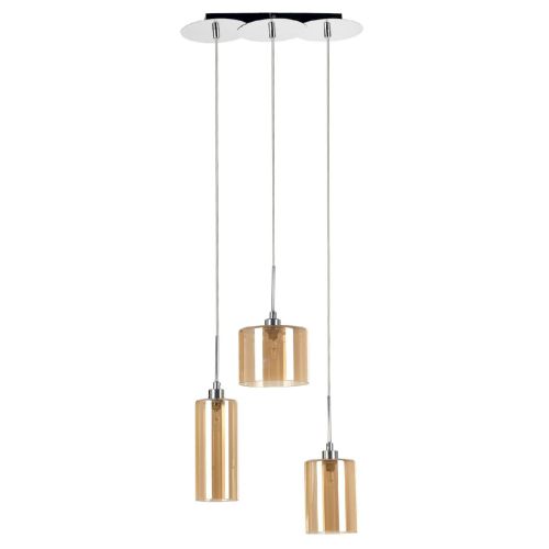 Epikasa Hanging Lamp Eurybia - Beige 39x15x110 cm