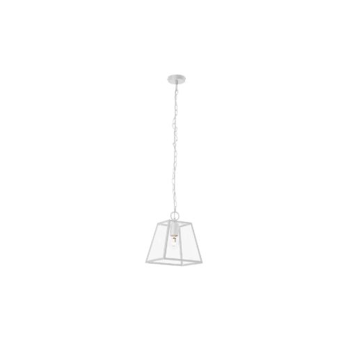 Epikasa Hanging Lamp Amata - White 27,5x27,5x110 cm