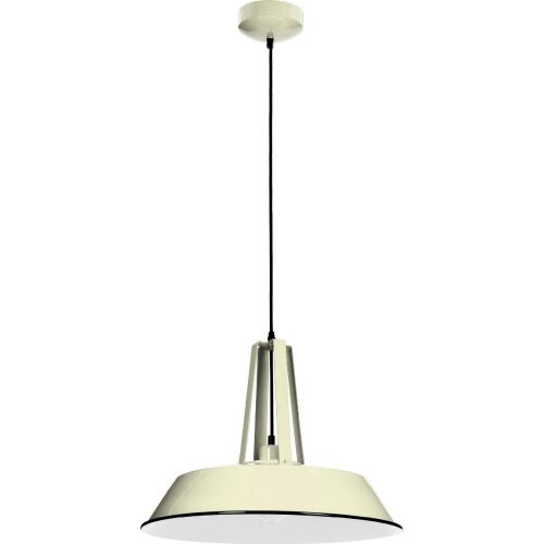 Epikasa Hanging Lamp Alvar - White 46,5x46,5x166 cm