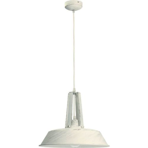 Epikasa Hanging Lamp Alvar - White 46,5x46,5x166 cm