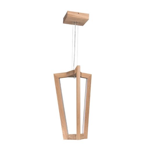 Epikasa Hanging Lamp Leif - Brown 33x33x150 cm