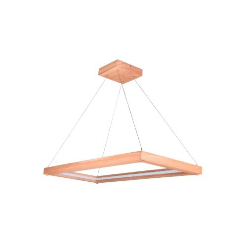Epikasa Hanging Lamp Wood - Brown 82,6x37,6x110 cm