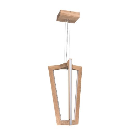 Epikasa Hanging Lamp Wood - Brown 33x33x110 cm