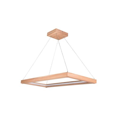 Epikasa Hanging Lamp Wood - Brown 82,6x37,6x110 cm