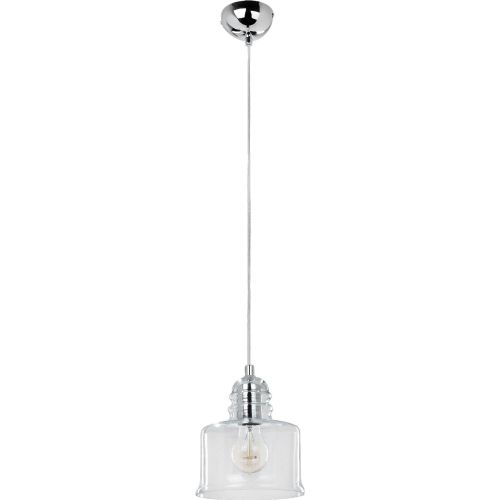 Epikasa Hanging Lamp Nova - Silver 17x17x105 cm