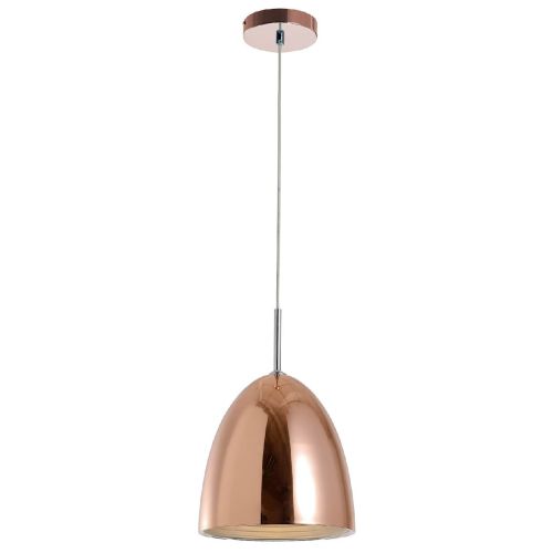 Epikasa Hanging Lamp Mads - Copper 25x25x155 cm