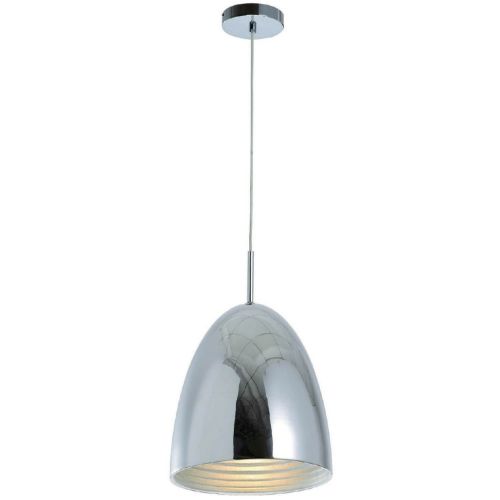 Epikasa Hanging Lamp Mads - Silver 30x30x160 cm