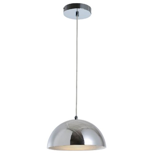 Epikasa Hanging Lamp Mads - Silver 30x30x145 cm