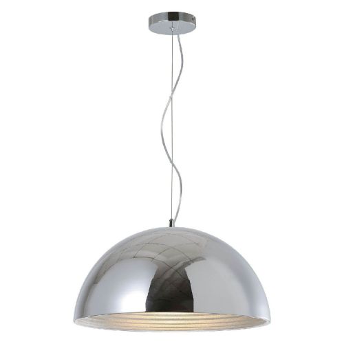 Epikasa Hanging Lamp Mads - Silver 50x50x150 cm