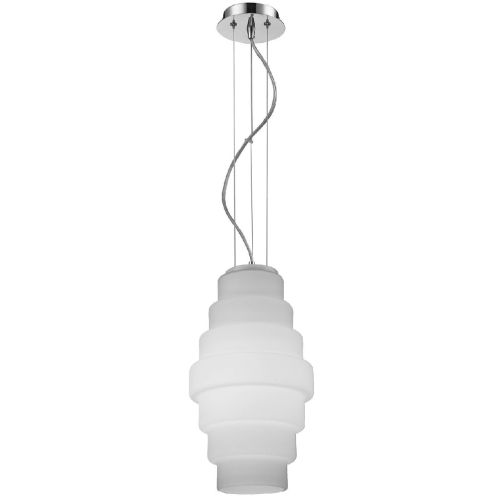 Epikasa Hanging Lamp Brit - Silver 30x30x150 cm