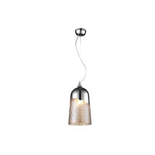 Epikasa Hanging Lamp Daga - Silver 18x18x131 cm