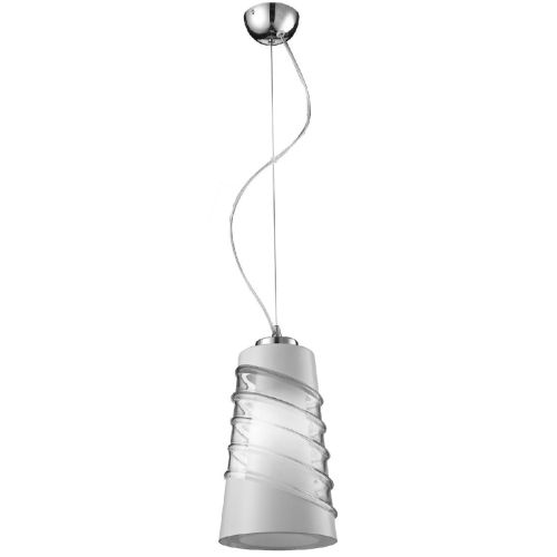 Epikasa Hanging Lamp Crister - Silver 18x18x135 cm