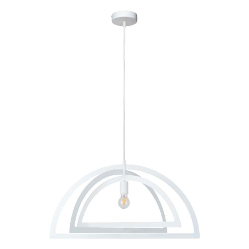 Epikasa Hanging Lamp Justyna - White 48x24x110 cm