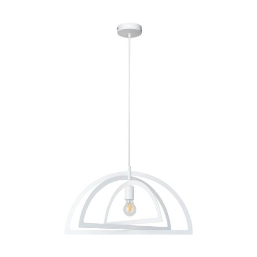 Epikasa Hanging Lamp Justyna - White 57x57x110 cm