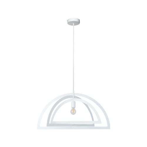 Epikasa Hanging Lamp Justyna - White 75x75x110 cm