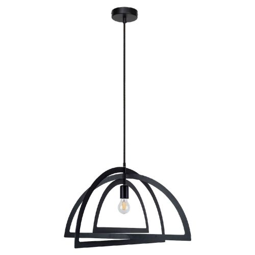 Epikasa Hanging Lamp Justyna - Black 75x75x110 cm