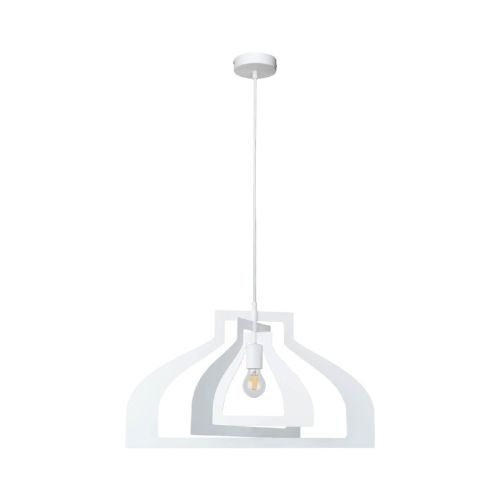 Epikasa Hanging Lamp Justyna - White 65x65x110 cm