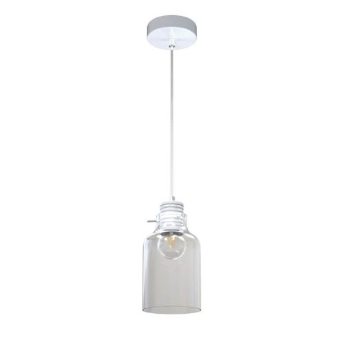 Epikasa Hanging Lamp Alessandro - White 12x12x105 cm