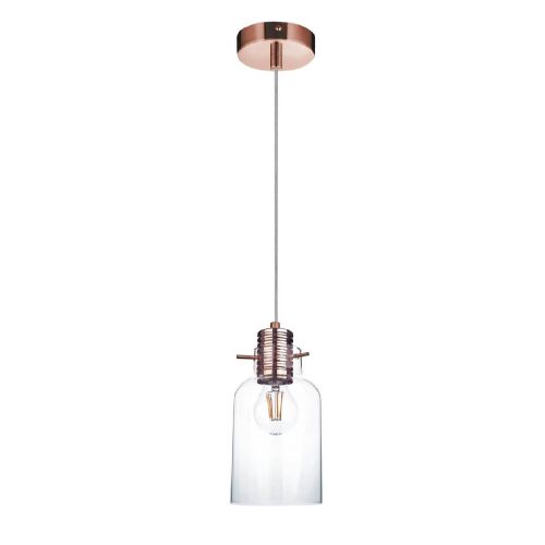 Epikasa Hanging Lamp Alessandro - Copper 12x12x105 cm